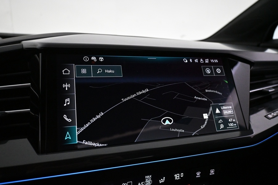 Audi Q4 e-tron vaihtoauto