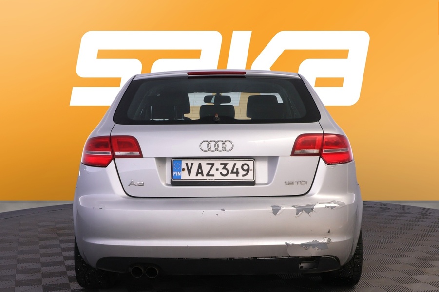 Audi A3 vaihtoauto