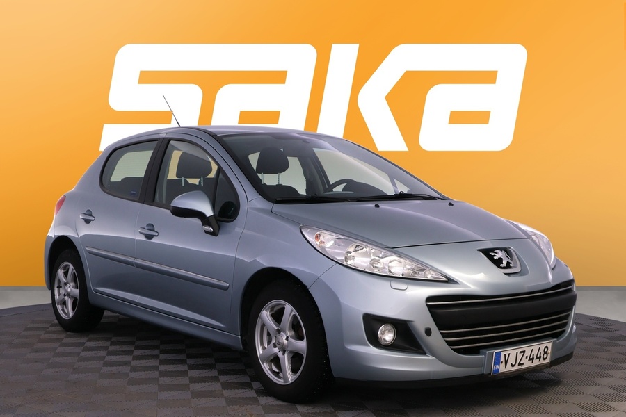 Peugeot 207 vaihtoauto