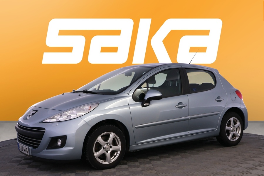 Peugeot 207 vaihtoauto