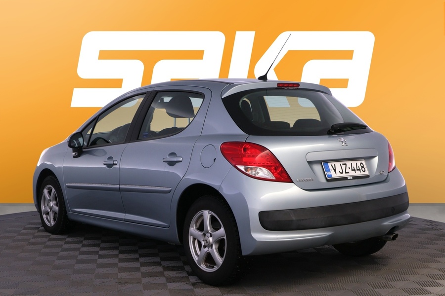 Peugeot 207 vaihtoauto