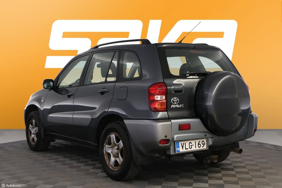 Toyota RAV4 vaihtoauto