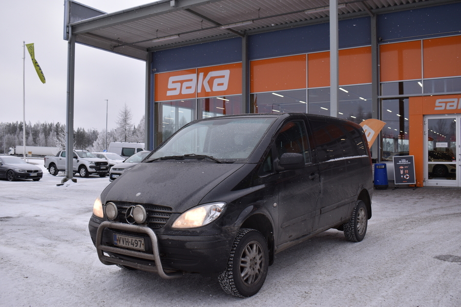 Mercedes-Benz Vito vaihtoauto