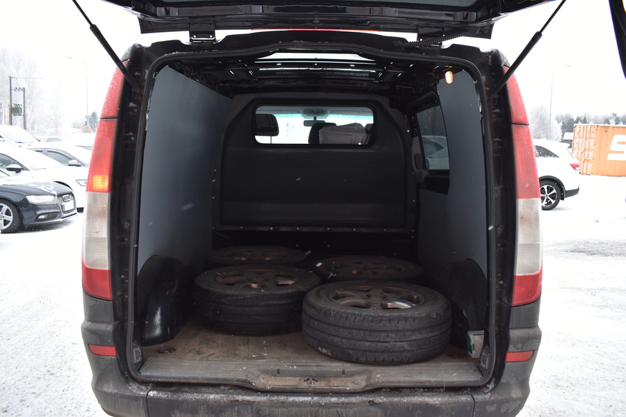 Mercedes-Benz Vito vaihtoauto