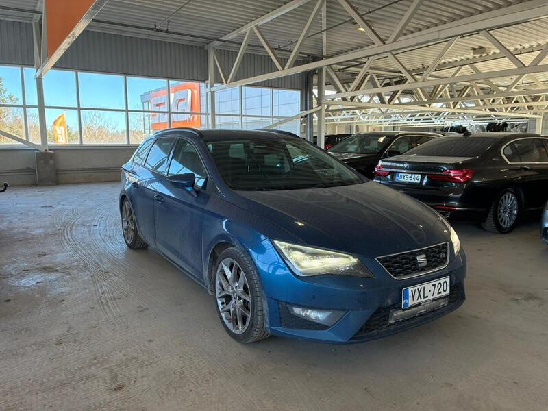 SEAT Leon ST vaihtoauto