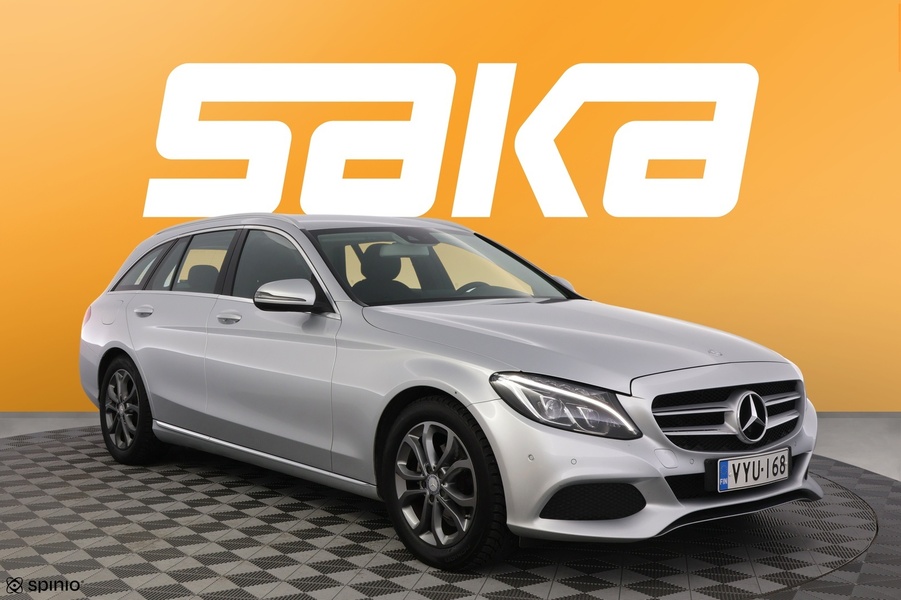 Mercedes-Benz C vaihtoauto