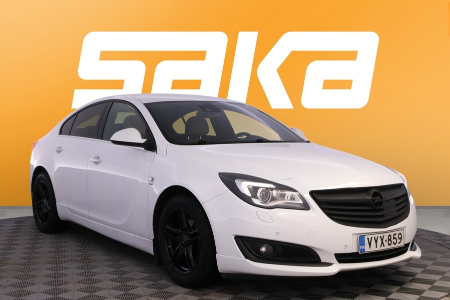 Opel Insignia vaihtoauto