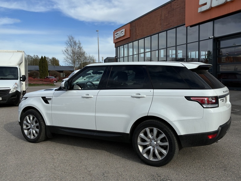 Land Rover Range Rover Sport vaihtoauto