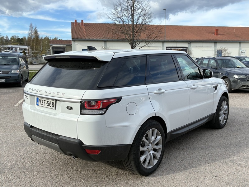 Land Rover Range Rover Sport vaihtoauto