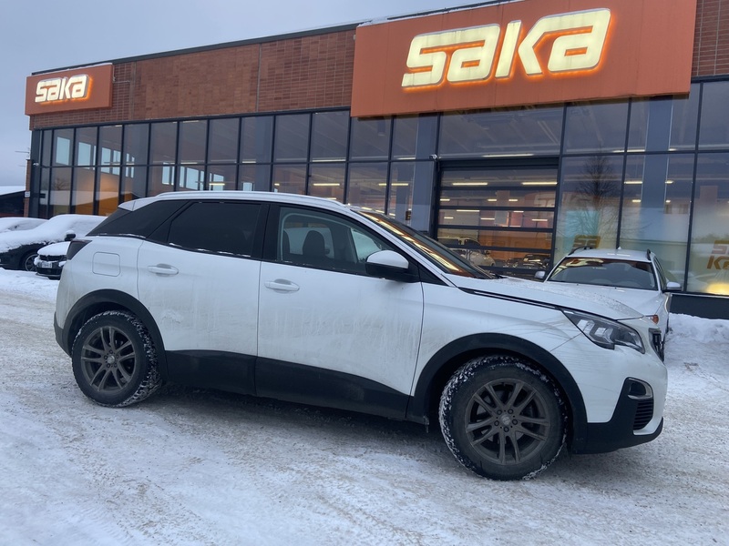 Peugeot 3008 vaihtoauto