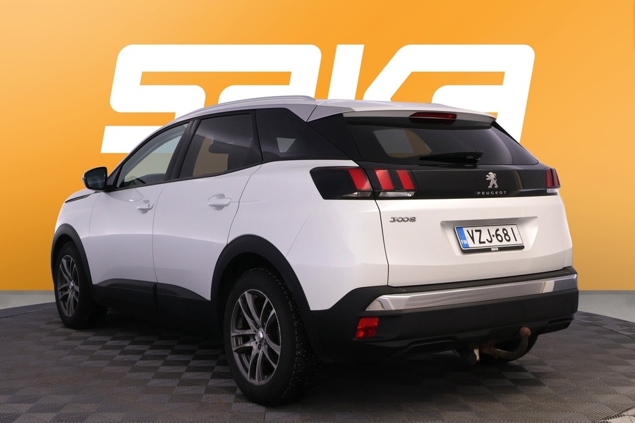 Peugeot 3008 vaihtoauto