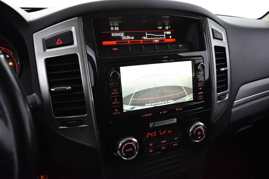 Mitsubishi Pajero vaihtoauto