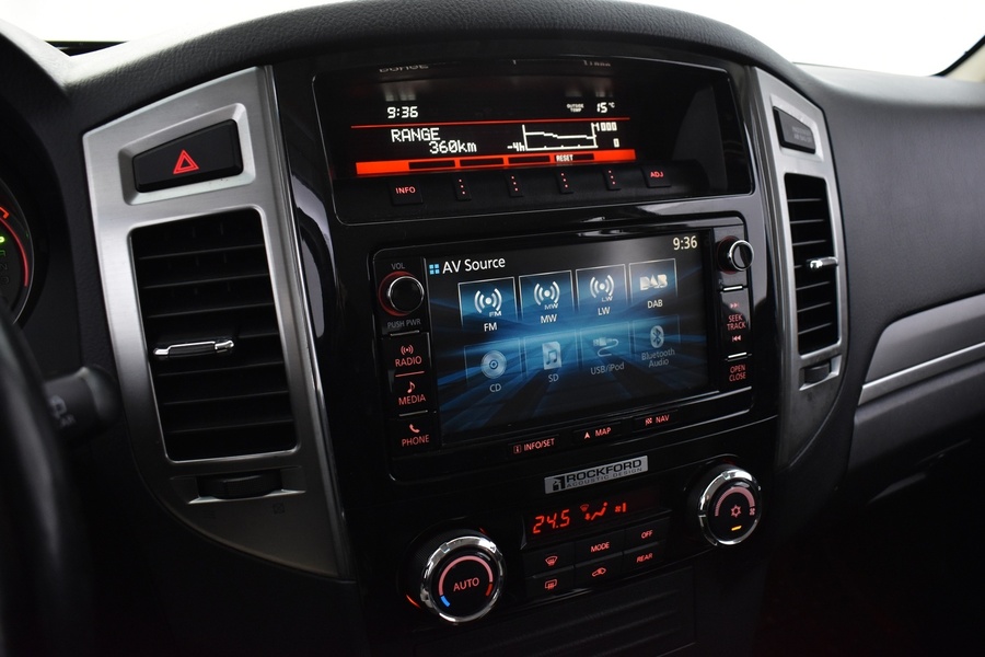 Mitsubishi Pajero vaihtoauto