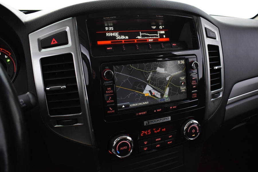 Mitsubishi Pajero vaihtoauto