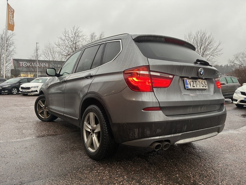 BMW X3 vaihtoauto