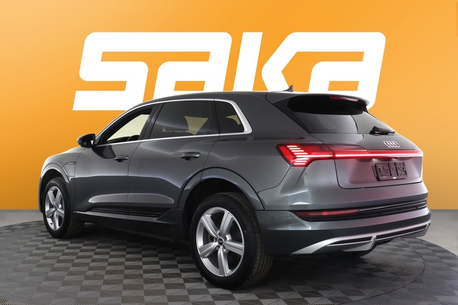 Audi e-tron vaihtoauto