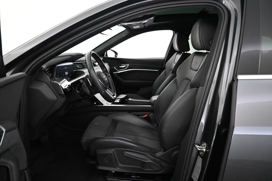 Audi e-tron vaihtoauto