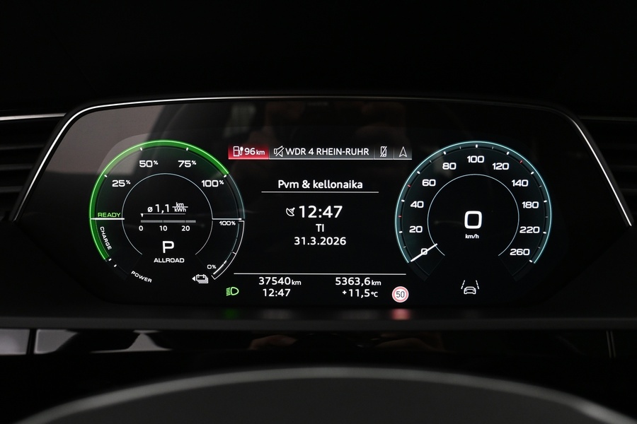 Audi e-tron vaihtoauto