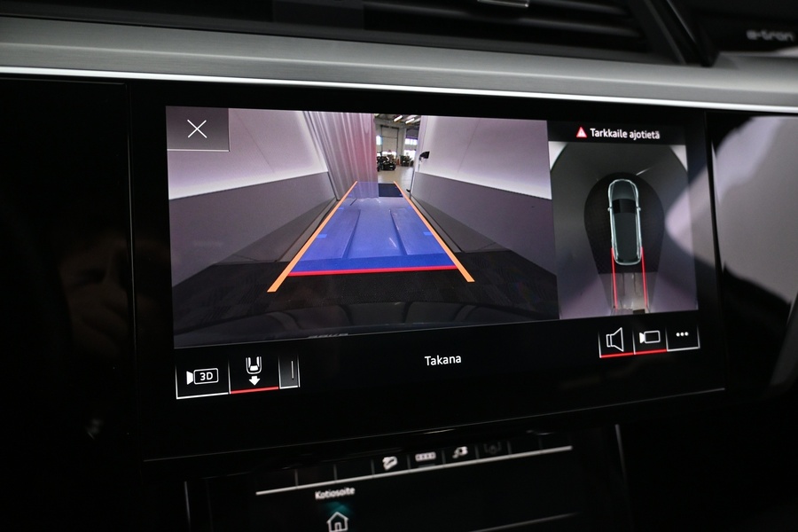 Audi e-tron vaihtoauto