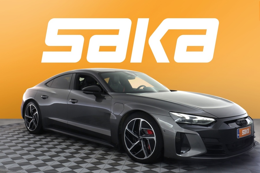 Audi e-tron GT vaihtoauto