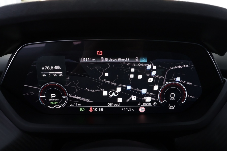 Audi e-tron GT vaihtoauto