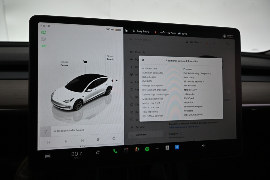 Tesla Model 3 vaihtoauto