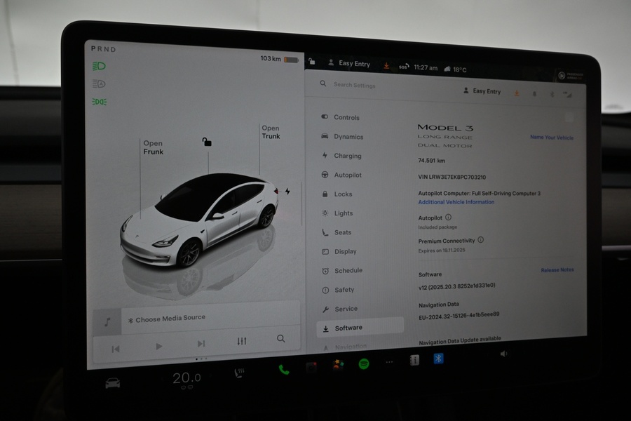 Tesla Model 3 vaihtoauto