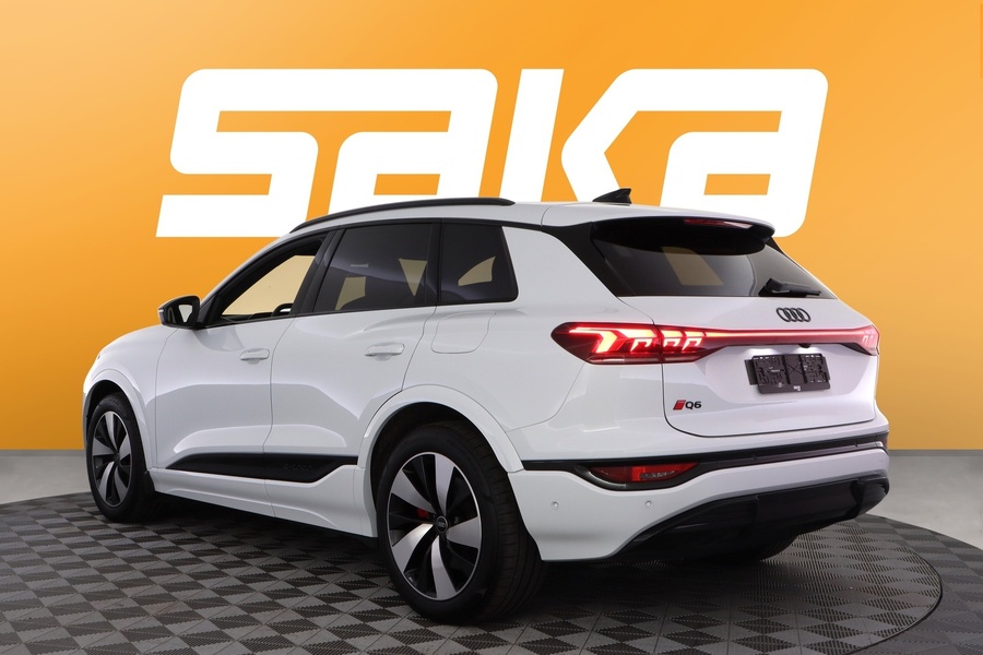 Audi Q6 e-tron vaihtoauto