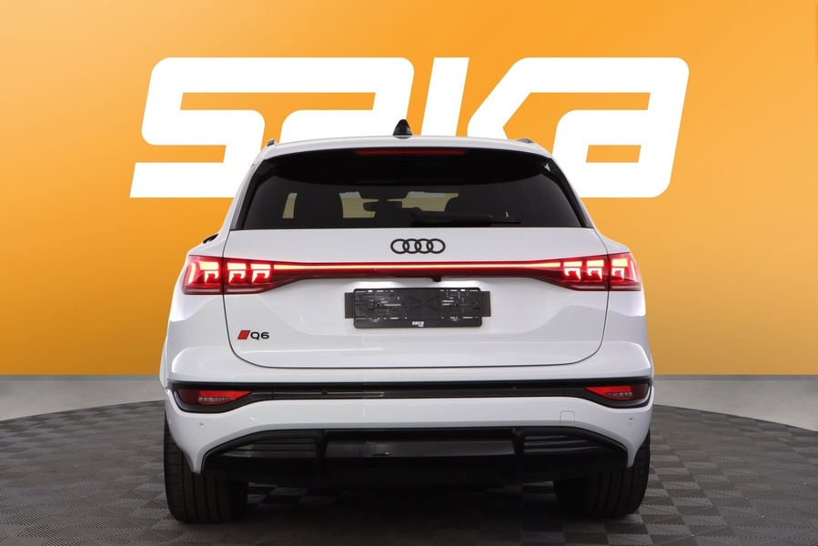 Audi Q6 e-tron vaihtoauto