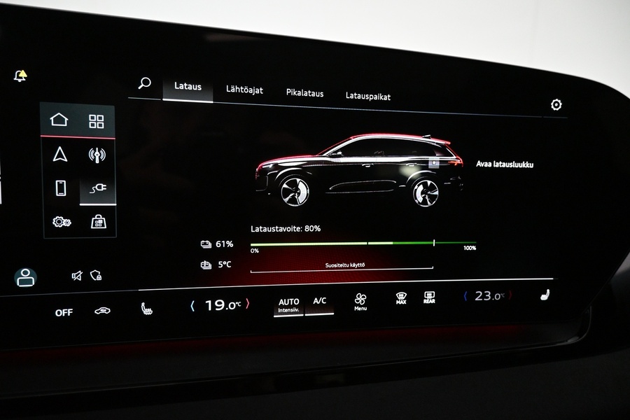 Audi Q6 e-tron vaihtoauto