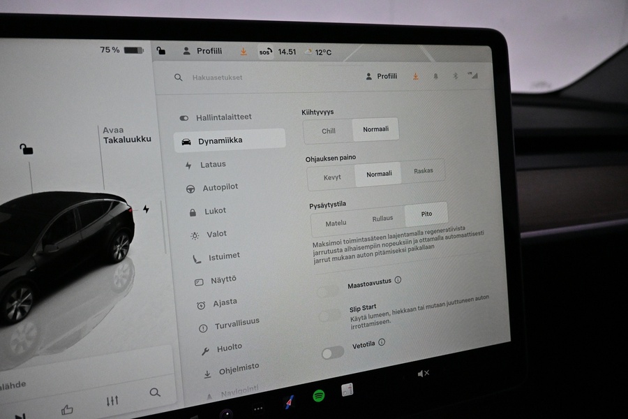 Tesla Model Y vaihtoauto