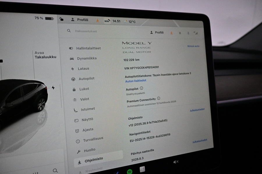 Tesla Model Y vaihtoauto