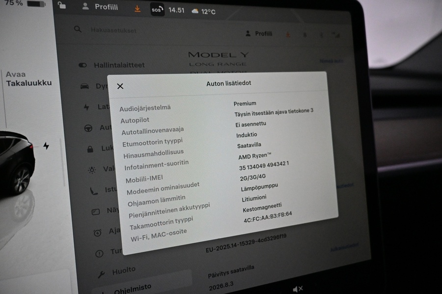 Tesla Model Y vaihtoauto