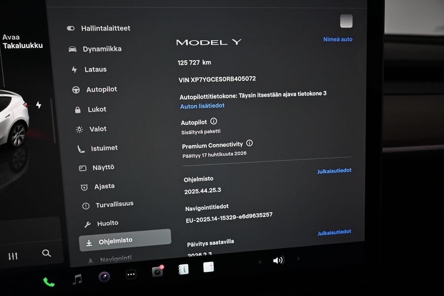Tesla Model Y vaihtoauto