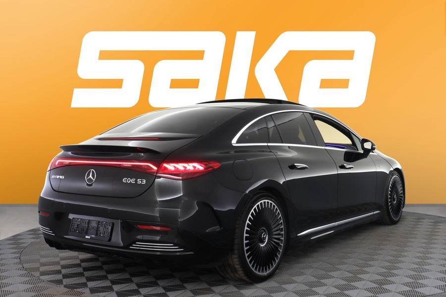 Mercedes-Benz EQE vaihtoauto