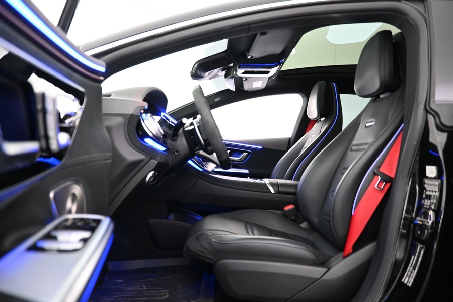 Mercedes-Benz EQE vaihtoauto