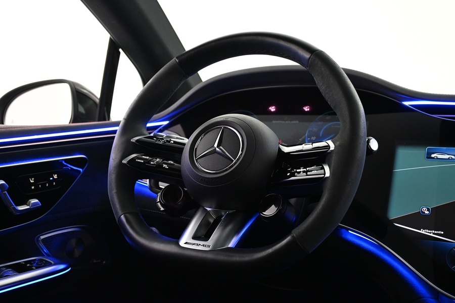 Mercedes-Benz EQE vaihtoauto