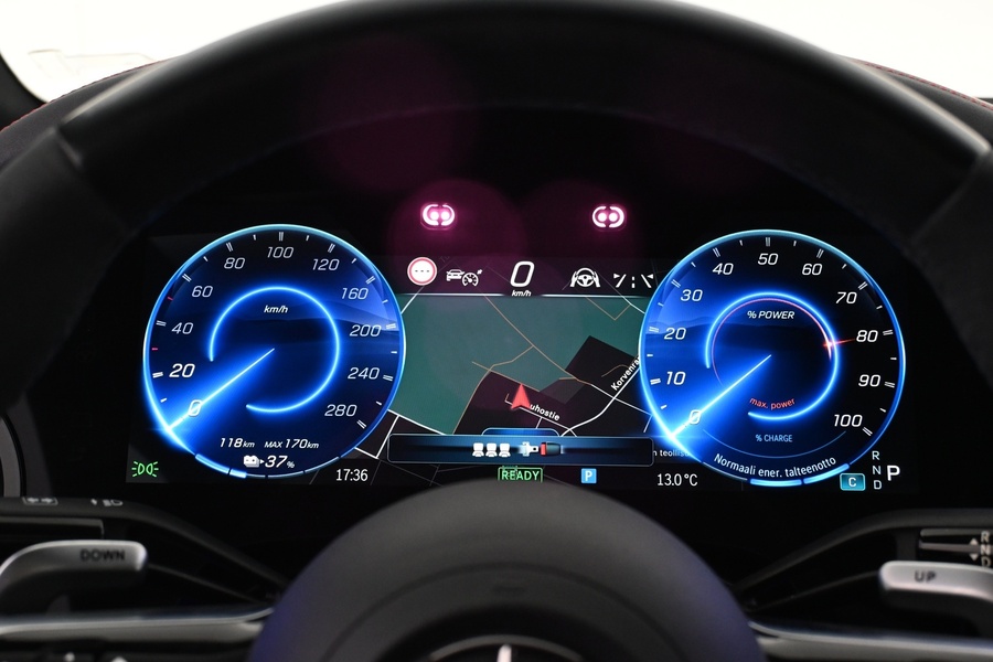 Mercedes-Benz EQE vaihtoauto