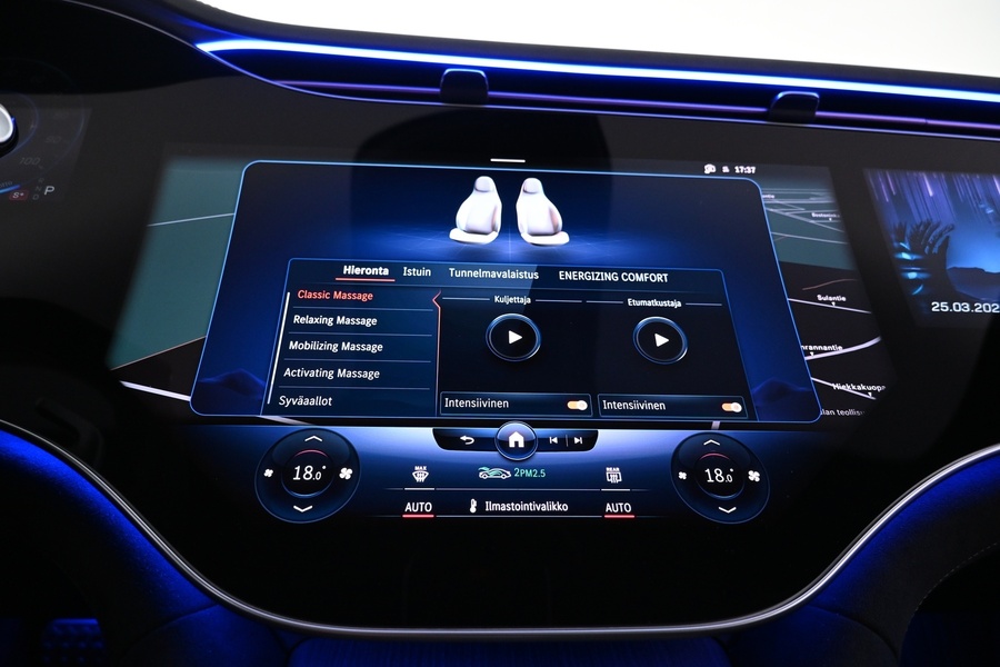 Mercedes-Benz EQE vaihtoauto