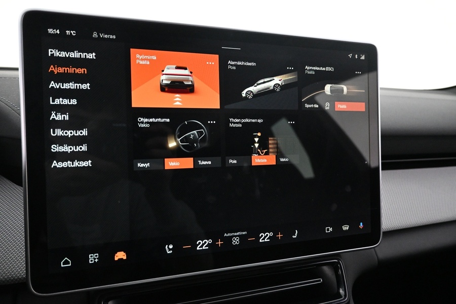 Polestar 4 vaihtoauto