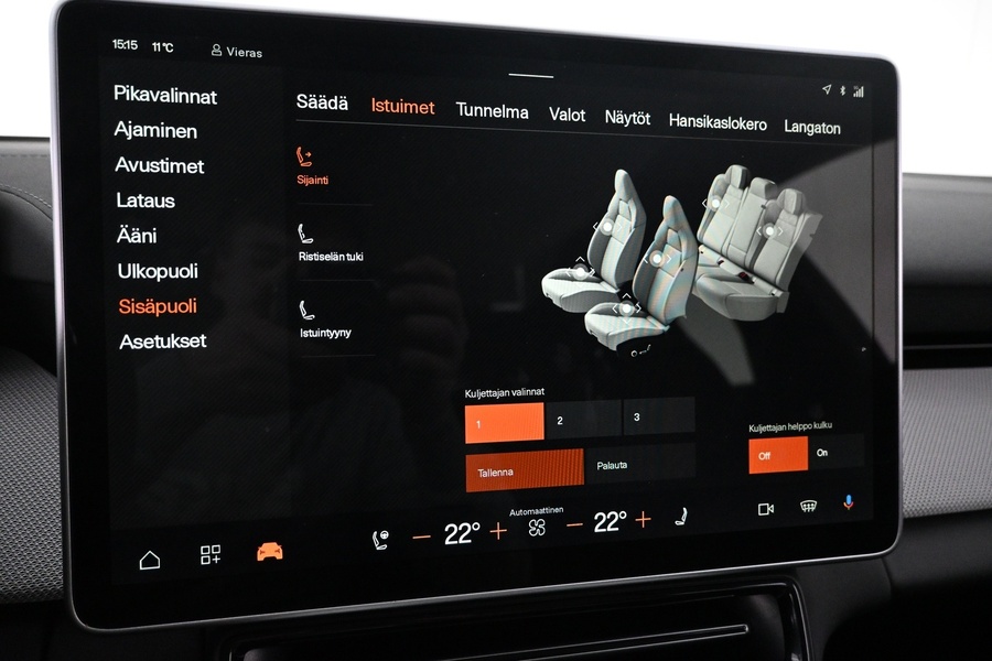 Polestar 4 vaihtoauto