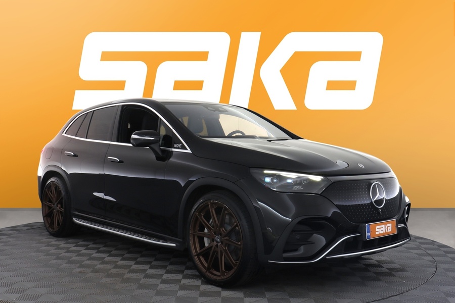 Mercedes-Benz EQE vaihtoauto