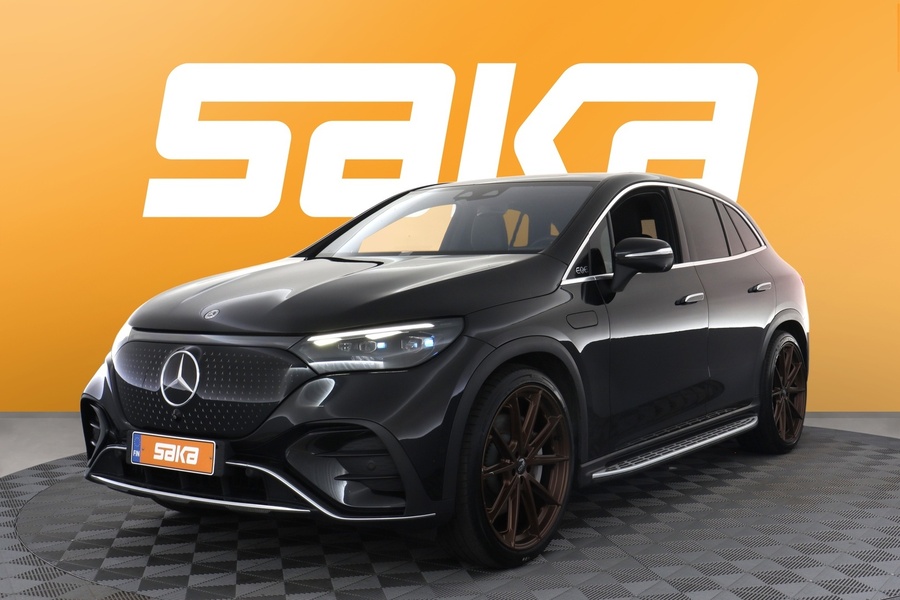 Mercedes-Benz EQE vaihtoauto