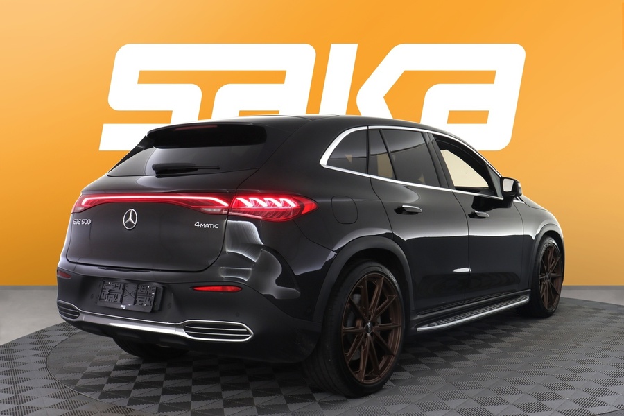 Mercedes-Benz EQE vaihtoauto