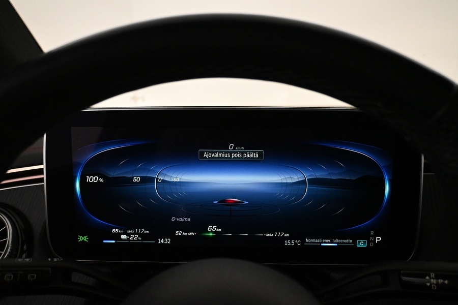 Mercedes-Benz EQE vaihtoauto