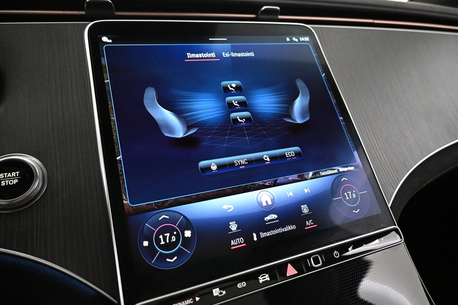 Mercedes-Benz EQE vaihtoauto