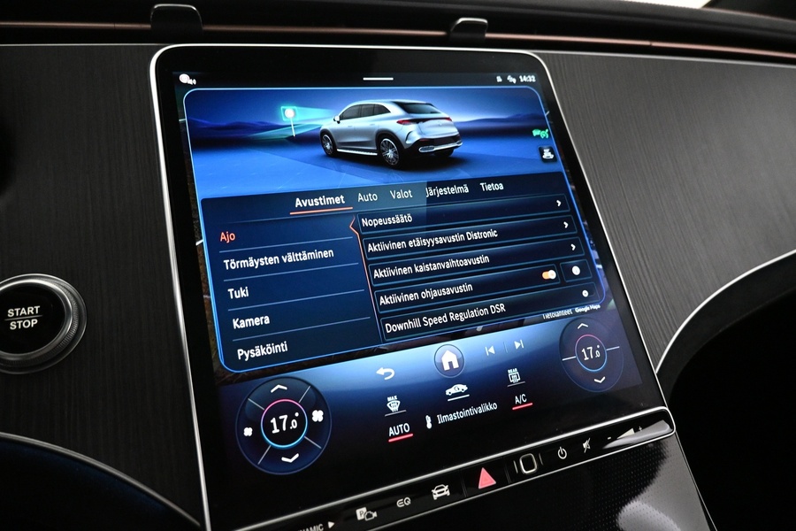Mercedes-Benz EQE vaihtoauto