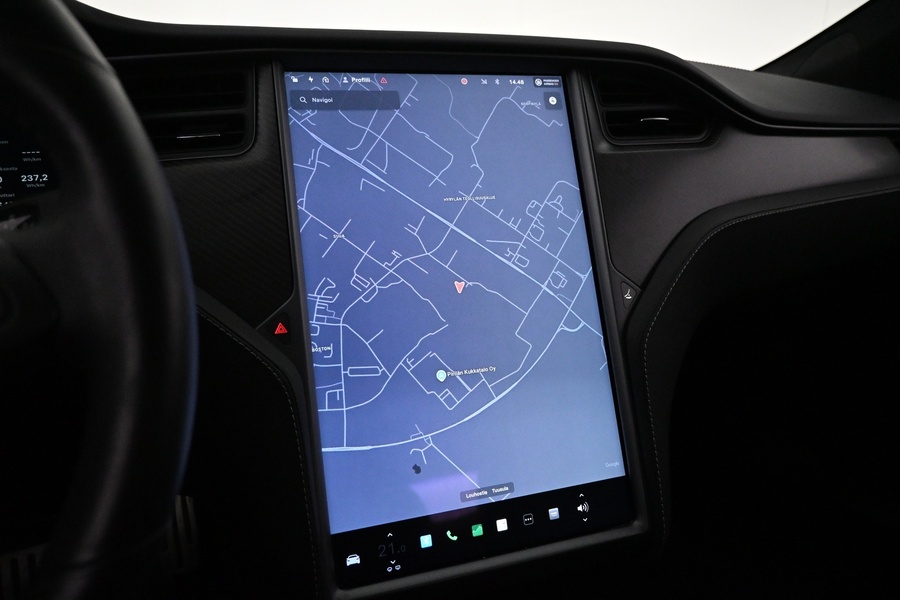 Tesla Model S vaihtoauto