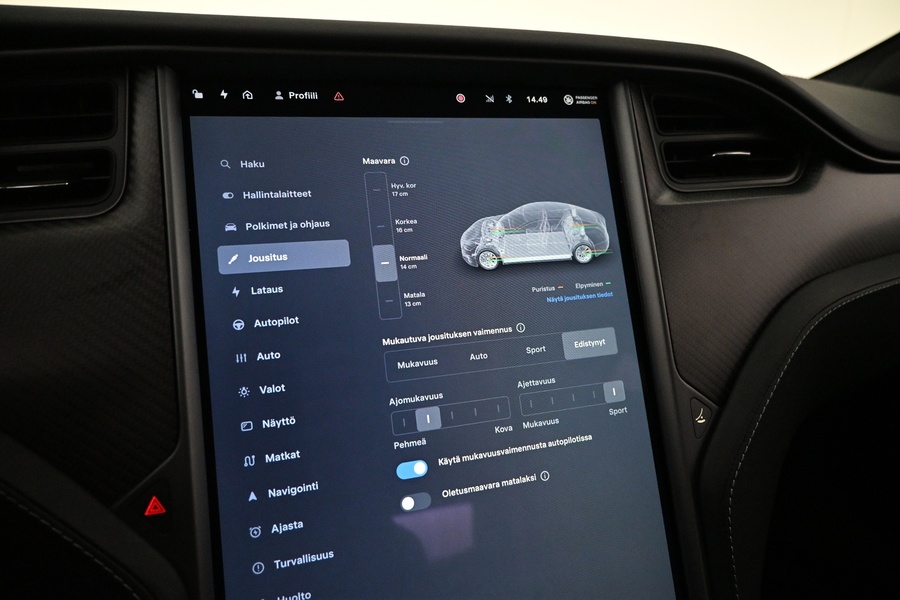 Tesla Model S vaihtoauto