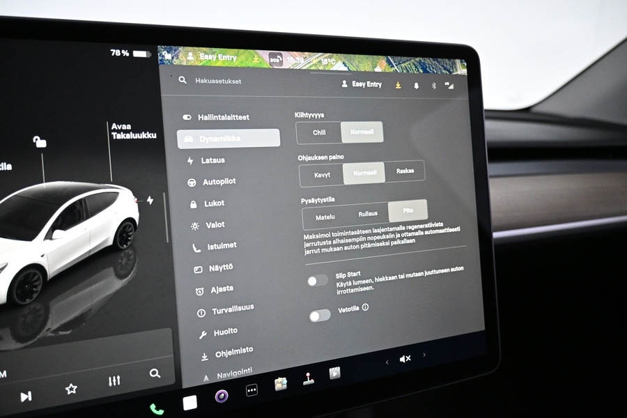 Tesla Model Y vaihtoauto